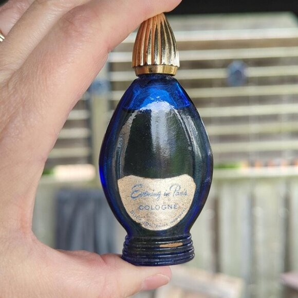 Cobalt blue Bottle - Picture 1 of 5